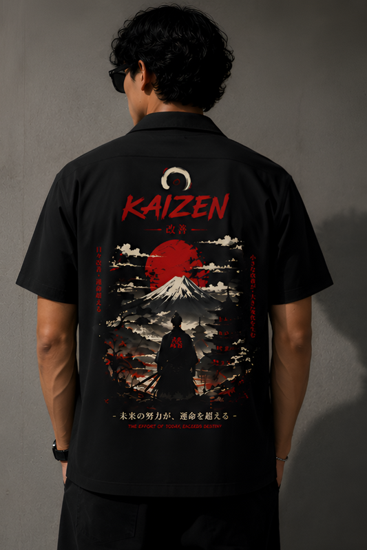 KAIZEN Shadow Ronin Oversized Shirt