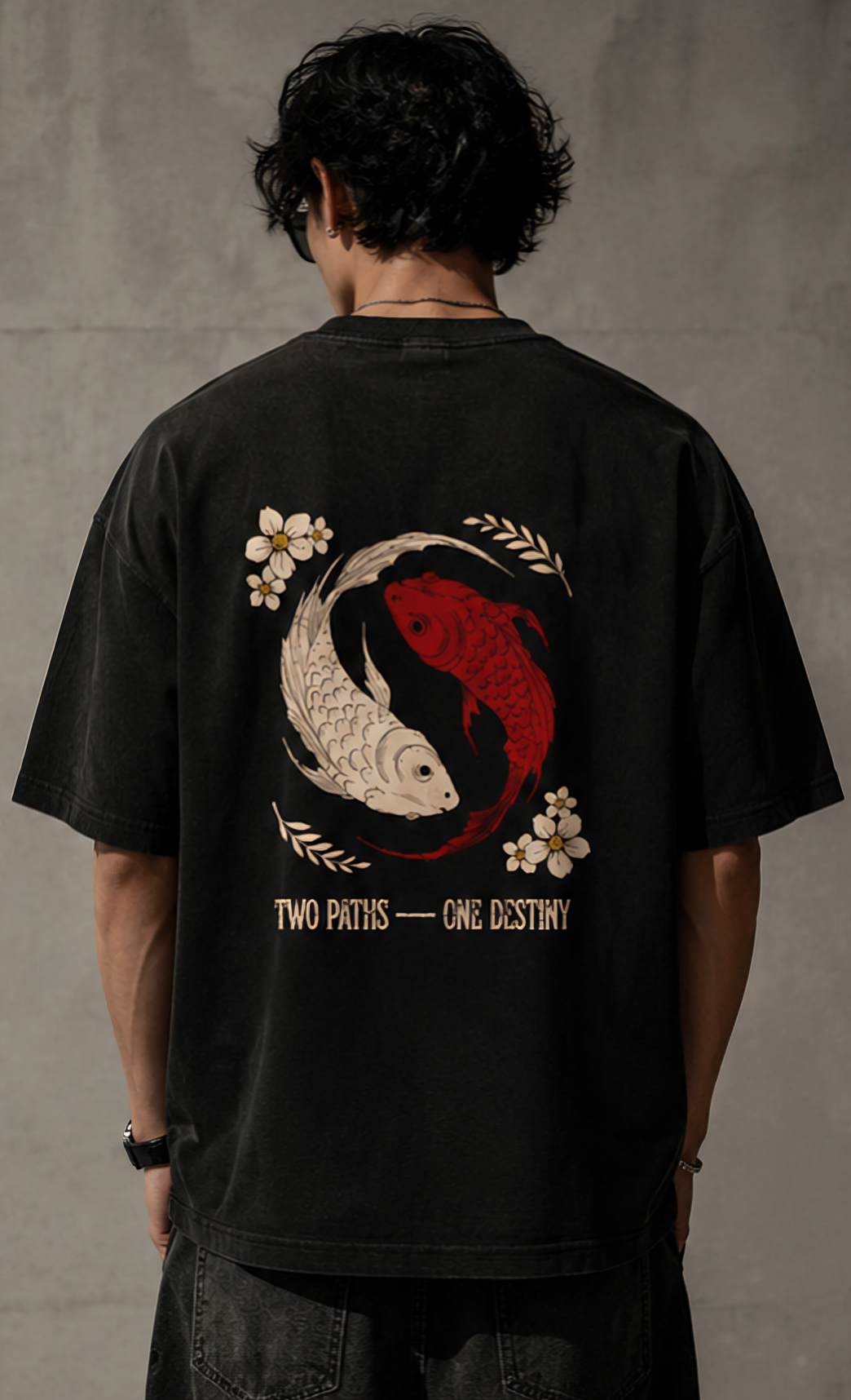 KAIZEN Unisex Terry Oversized Tee