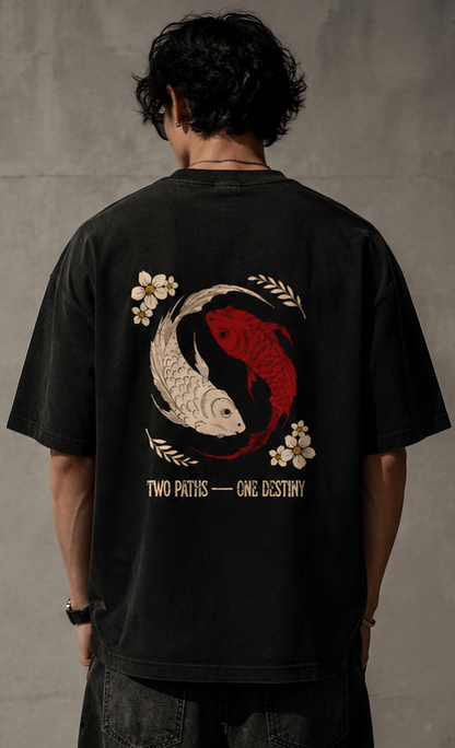 KAIZEN Unisex Terry Oversized Tee