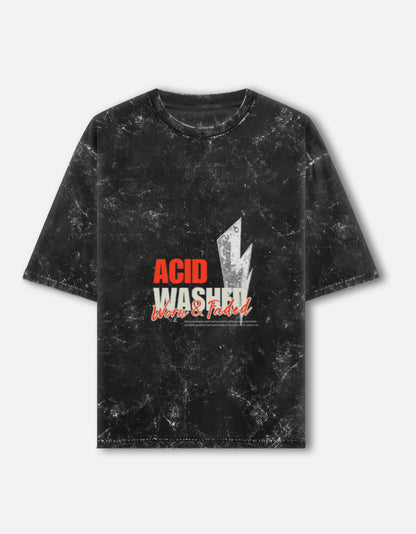 Unisex Acid Oversized Tee