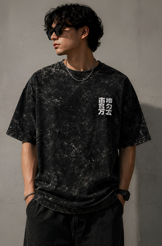 KAIZEN Shadow Samurai Oversized T-Shirt