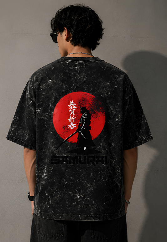 KAIZEN Shadow Samurai Oversized T-Shirt