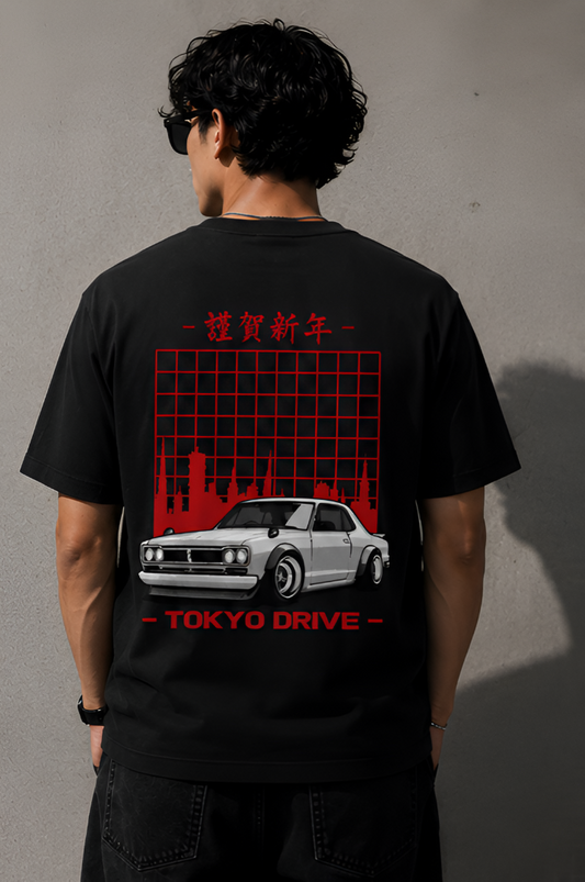 KAIZEN Japanese Streetwear Graphic T-Shirt