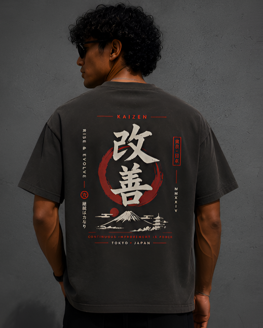 KAIZEN Oversized Classic T-Shirt