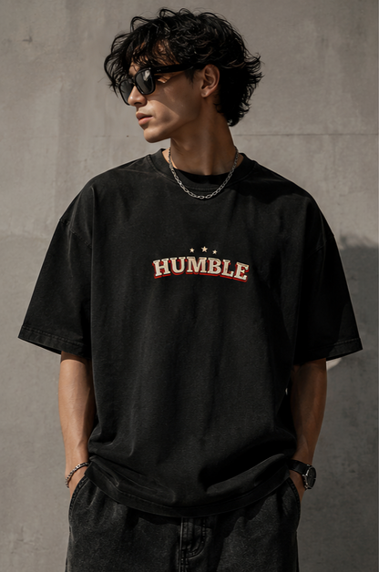 KAIZEN Unisex Terry Oversized Tee